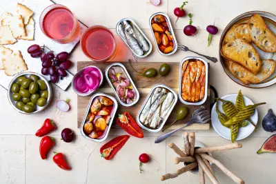 Tinned fish and cheese are a perfect match. Here’s how to pair them