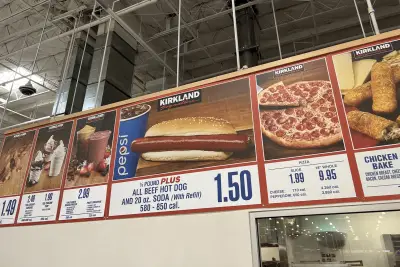 The cult of the Costco food court