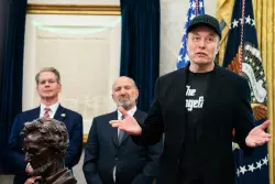 "Wouldn't describe it as a fistfight": White House speaks on Musk, Bessent scrap