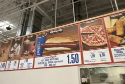 The cult of the Costco food court