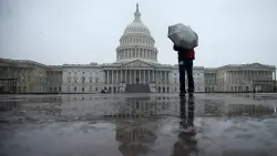 Wet week continues Wednesday in DC area