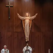 ‘Viva Papa Leo!’ At U.S. Masses, Dawn of Homegrown Pope Brings an Air of Electricity.