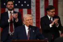 "Catholics loved it": Trump says people bothered by his AI pope image "can't take a joke"