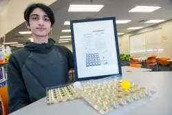 Fairfax Co. middle schooler turns pandemic passion into patented game