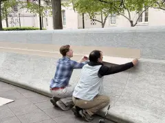 Meet the craftsmen preserving DC’s monuments 1 letter at a time